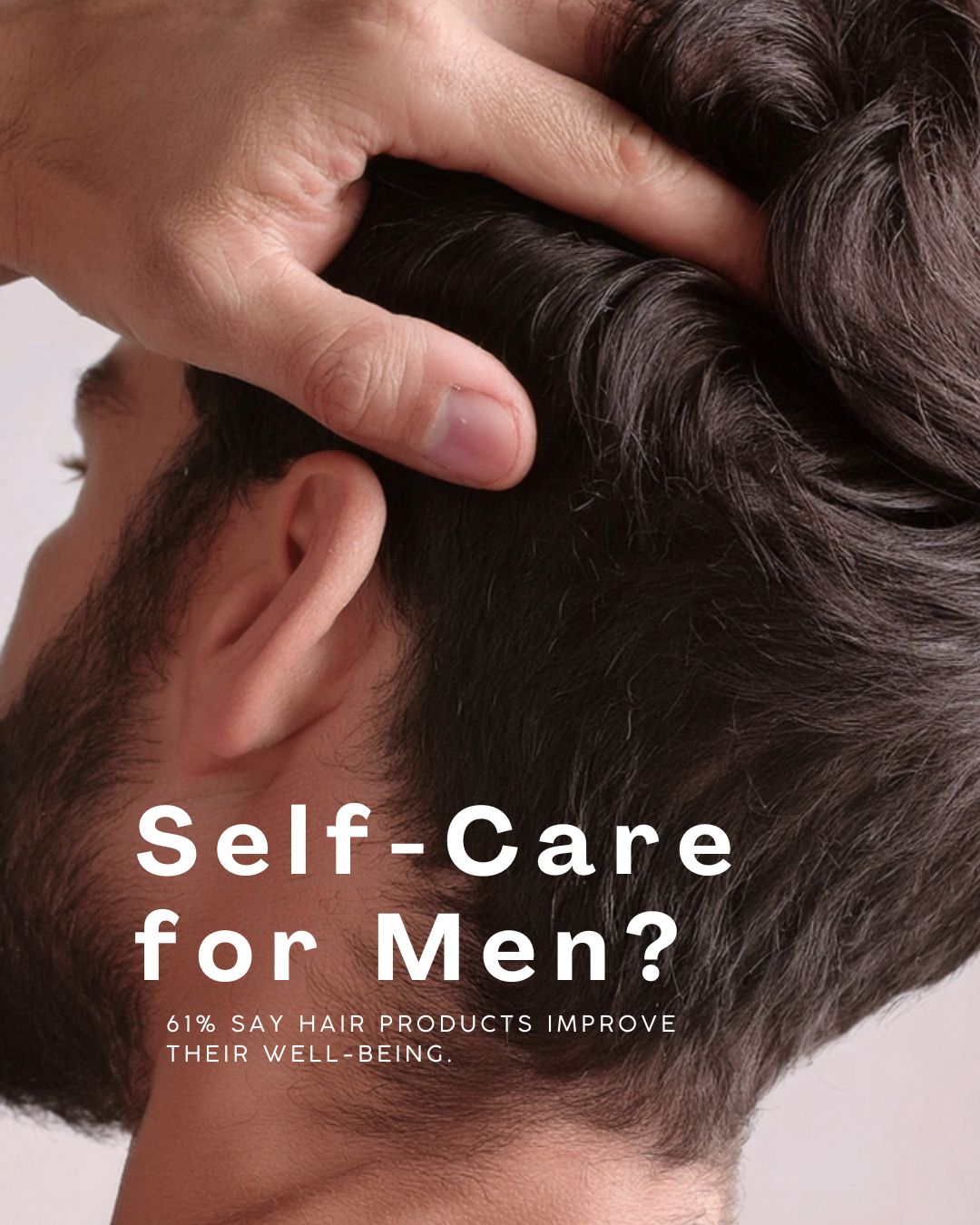 The Surprising Impact of Men's Haircare on Well-Being